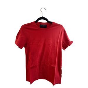 Men's Slim Fit Red T-Shirt